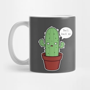 Don't touch me cactus Mug